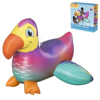 Piepūšamā rotaļlieta Bestway Dandy Dodo Tukans 141 x 113 cm