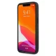 Кожаный чехол Mercedes-AMG Debossed для iPhone 13 Pro Max черный