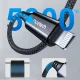 Audio kabelis Choetech AUX009 Lightning uz 3.5 mm mini jack, 2 m, melns