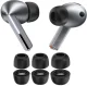 Силиконовые амбушюры Tech-Protect для Samsung Galaxy Buds 3 Pro S/M/L черные