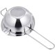 Wax and Paraffin Melting Pot 400ml, Silver