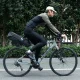 Rockbros AS-157 RideMate ūdensizturīga velosipēda sēdekļa soma 13L, melna