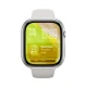 Защитный чехол AmazingThing Minimal для Apple Watch Series 11 46mm, серебристый