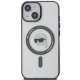 Karl Lagerfeld iPhone 15 Plus vāciņš IML Karl`s Head MagSafe, caurspīdīgs