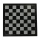 Magnetic Travel Chess Set, Folding Board with Storage