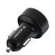 Автомобильное зарядное устройство Wozinsky WDCCB с дисплеем 50Вт 2xUSB-C /...