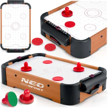 Настольный мини-аэрохоккей Neo-Sport NS-440