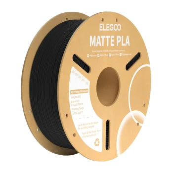 Филамент для 3D-принтера ELEGOO PLA Matte 1.75 мм, 1 кг, черный
