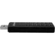 USB zibatmiņa Verbatim Keypad Secure 64GB USB 3.0, melna
