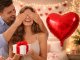 Large Red Heart Foil Balloon for Valentine\'s Day & Anniversaries, Red