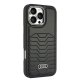 Audi iPhone 16 Pro Max Case Synthetic Leather MagSafe, Black
