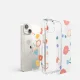 Чехол для iPhone 14 Plus Ringke Fusion Design Floral прозрачный с рисунком