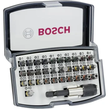 Набор бит для отвертки Bosch Pro, 32 предмета