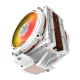 Активный кулер для процессора Darkflash E400 Plus Белый ARGB