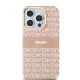 DKNY iPhone 15 Pro vāciņš IML Mono & Stripe MagSafe, rozā