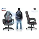 Spēļu krēsls Sofotel Master, ergonomisks grozāms datorkrēsls
