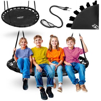 Bērnu šūpoles ligzda Neo-Sport Swingo 120 cm