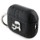 Чехол Karl Lagerfeld для AirPods Pro 2 Monogram Karl & Choupette Head, черный