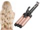 Ceramic hair waver curling iron with ion technology, 25 mm, 85 W