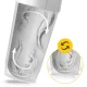 4FIZJO Ultra Sports Shaker Bottle 700 ml, White/Pink