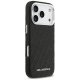 Karl Lagerfeld FW Stamped Karl MagSafe vāciņš priekš iPhone 17 Pro — melns | Phone Case Cover