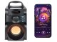 A11 Portable Bluetooth Speaker with Radio, Remote and Display, 10W, Black