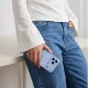 Tech-Protect FlexAir Hybrid vāciņš iPhone 17 Pro Max / 18 Pro Max, Caurspīdīgs