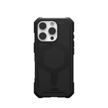 UAG Essential Armor Magsafe iPhone 16 Pro apvalks - melns | Case Black