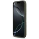 Силиконовый MagSafe чехол Guess с треугольным логотипом для iPhone 17 –...