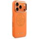Guess perēts 4G MagSafe maciņš iPhone 17 Pro Max tālrunim – oranžs | Phone Case Cover