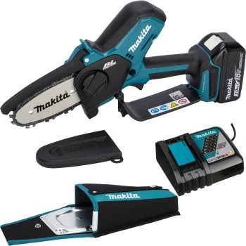 Аккумуляторная пила для обрезки ветвей Makita DUC101RF06 18 В, 10 см