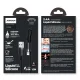 Кабель Joyroom N2 USB-A на Lightning 2.4A 1.2м Черный