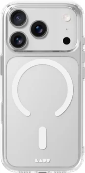 Laut Crystal Fluro MagSafe Vāciņš iPhone 17 Pro - Clear Gray | Phone Case Cover
