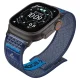 Spigen Athlex Air 2 siksniņa Apple Watch 44 / 45 / 46 / 49 mm pulkstenim, tumši zila