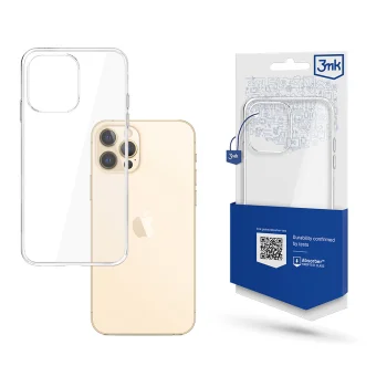 3mk iPhone 13 Pro Max Case Clear Case, Transparent