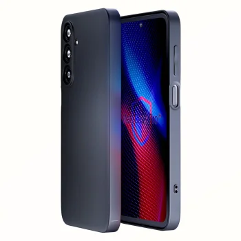 Чехол 3mk Matt Case Pro для Samsung Galaxy M35 5G, матовый черный