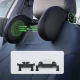 Регулируемый автомобильный подголовник T-Phox, черный