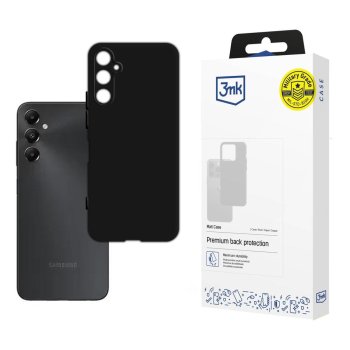 Чехол 3mk Matt Case для Samsung Galaxy A05s Черный