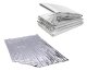 Emergency Thermal Blanket 130x210 cm, silver