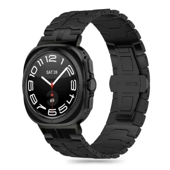 Ремешок из нержавеющей стали Tech-Protect для Samsung Galaxy Watch Ultra (47 мм) -...