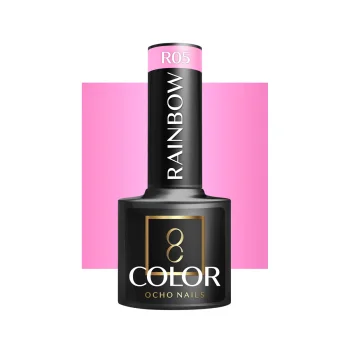 Ocho Nails Rainbow R05 hibrīda nagu laka, 5 g