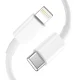 Сетевое зарядное устройство Tech-Protect C20W USB-C PD 20W / USB-A QC 3.0 и кабель...