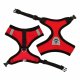 Reflective No-Pull Dog Harness with Leash, Size S, Red
