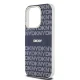 DKNY IML Mono & Stripe MagSafe vāciņš iPhone 15 Pro Max, zils