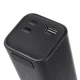 Maclean MCE335 ārējais akumulators, 24600mAh, PD 140W, 2x USB-C, USB-A