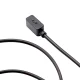 HDX-01 magnētiskais lādētājs Xiaomi Smart Band 8 / 9, 1 m, melns