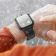 Apple Watch Series 4 / 5 / 6 / SE 44 mm Uniq Etui Nautic Cover Case, White | Чехол Книжка Кейс...