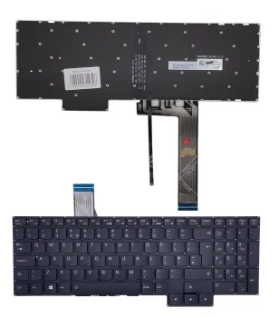 Клавиатура LENOVO Legion 5 с подсветкой, раскладка UK