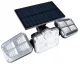 Modular Solar Lamp with Sensor, 122 LED