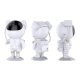 Izoxis LED Star Projector - Astronaut Night Light, White